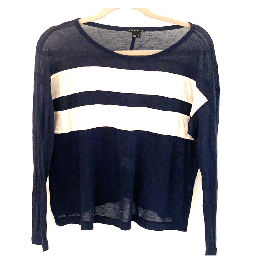 Long sleeve theory T-shirt